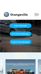 Mobile Screenshot of orangevillevw.ca